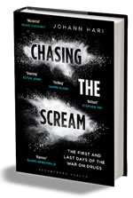 Chasing The Scream Book Cover
